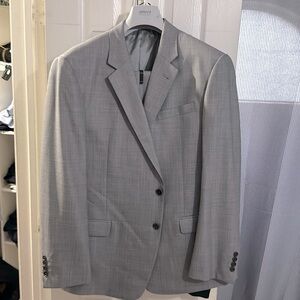 Armani Collezioni light Grey Suit